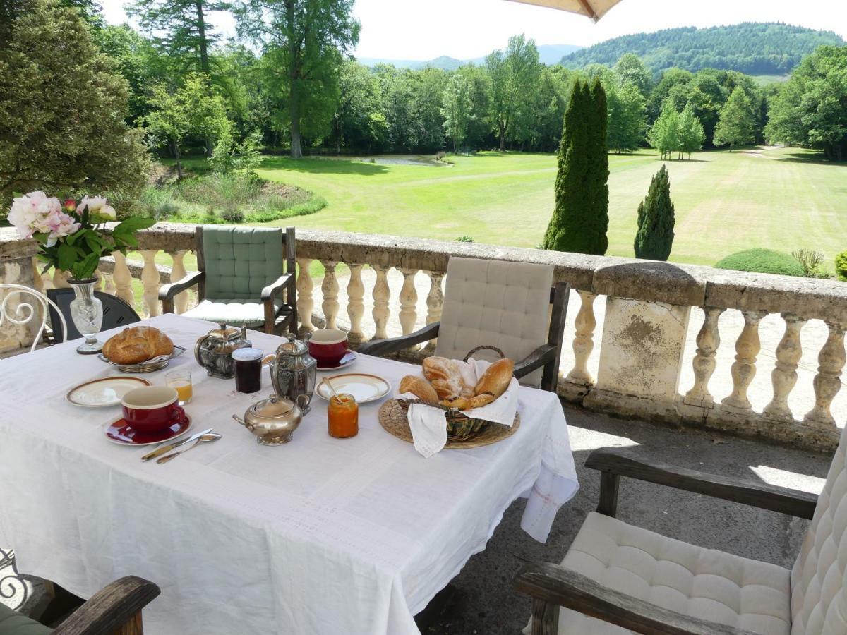 Chateau Du Val Larbont La Bastide-de-Serou Экстерьер фото