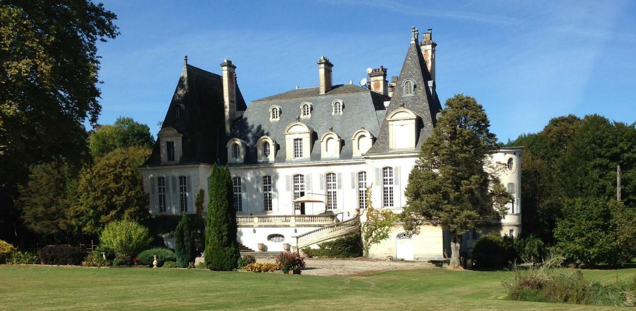 Chateau Du Val Larbont La Bastide-de-Serou Экстерьер фото