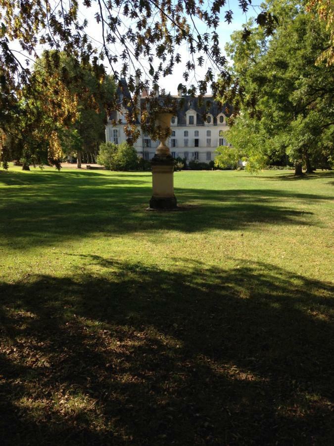 Chateau Du Val Larbont La Bastide-de-Serou Экстерьер фото