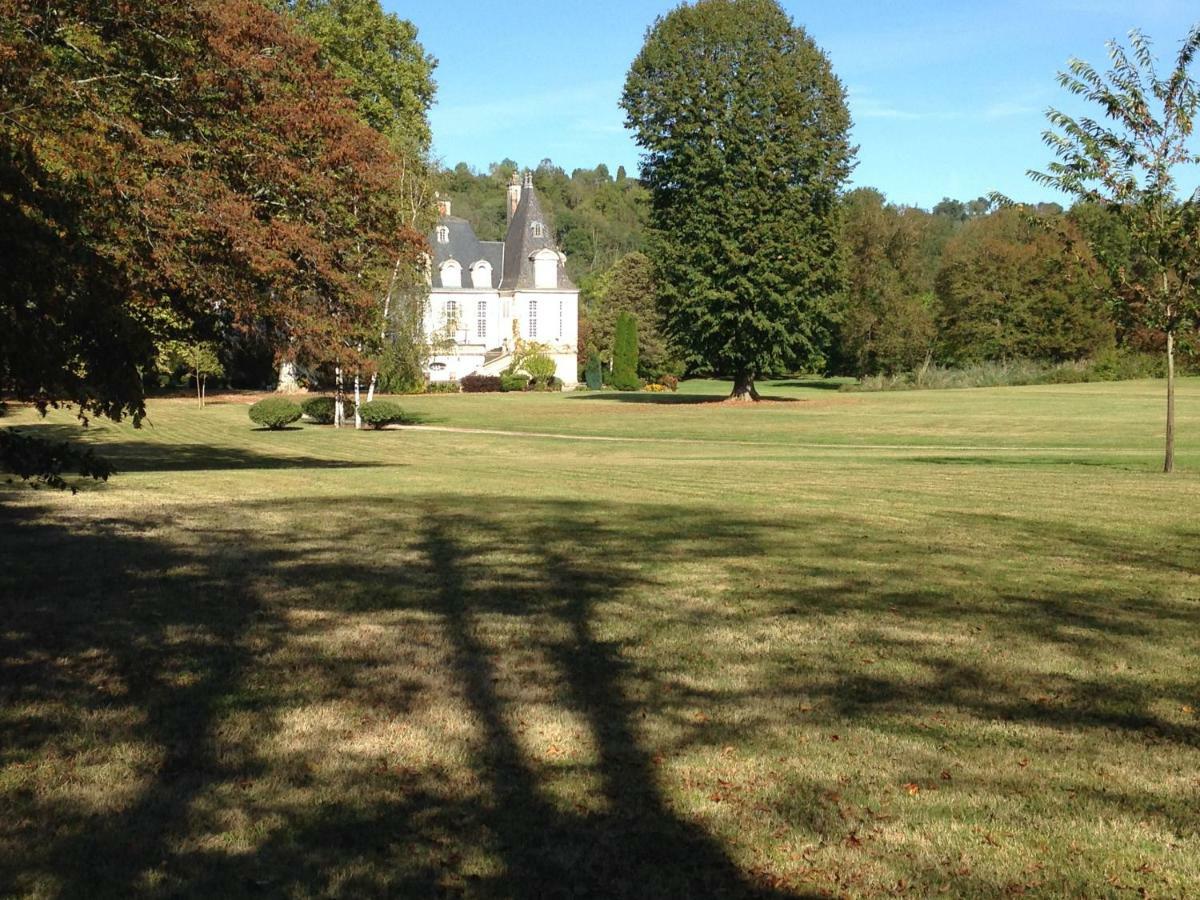 Chateau Du Val Larbont La Bastide-de-Serou Экстерьер фото