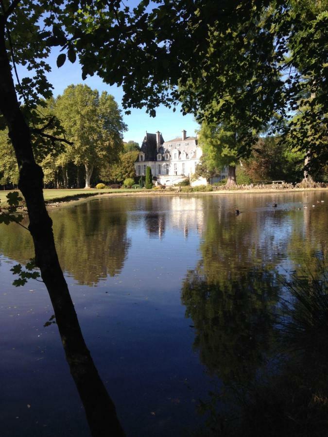 Chateau Du Val Larbont La Bastide-de-Serou Экстерьер фото