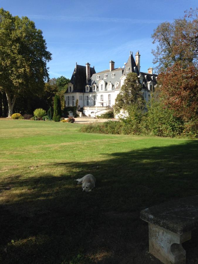 Chateau Du Val Larbont La Bastide-de-Serou Экстерьер фото